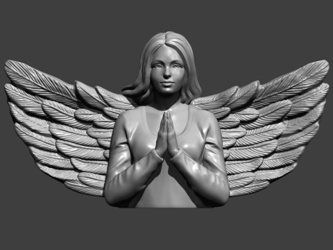 Angel 3D Print Model