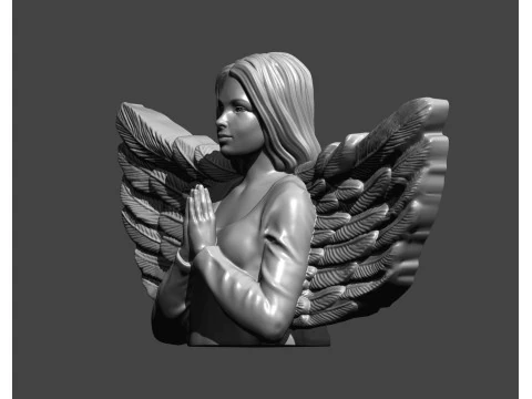 Angel 3D Print Model