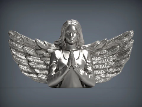 Angel 3D Print Model