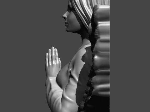 Angel 3D Print Model