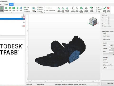Angel 3D Print Model