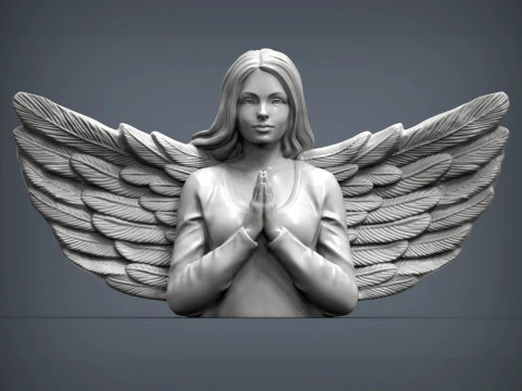 Angel 3D Print Model