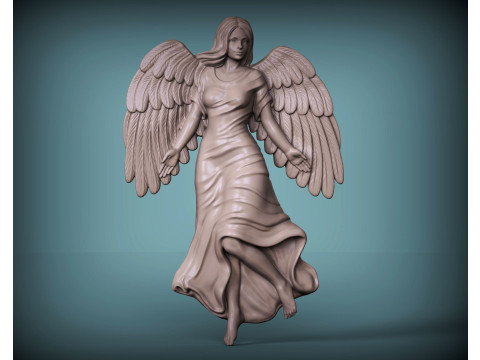 Angel 3D प्रिंट मॉडल