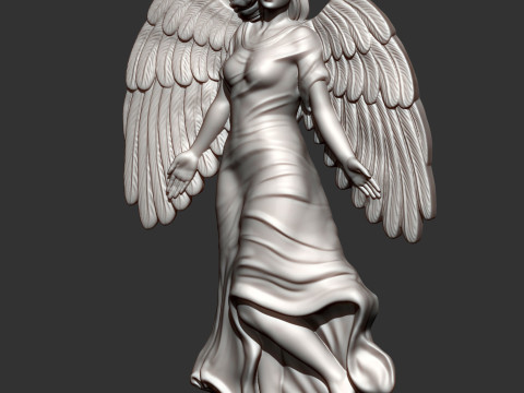 Angel 3D प्रिंट मॉडल