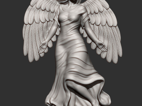 Angel 3D प्रिंट मॉडल