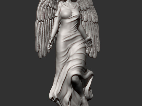 Angel 3D प्रिंट मॉडल