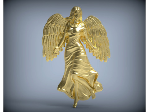 Angel 3D प्रिंट मॉडल