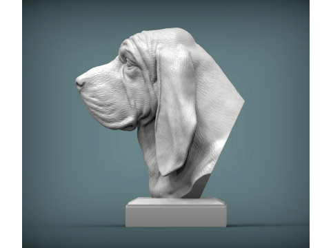 BLOODHOUND Model do druku 3D