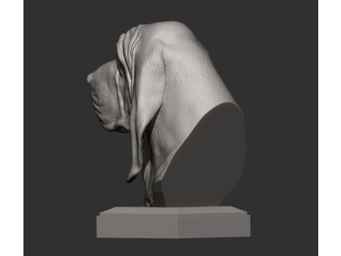 BLOODHOUND Model do druku 3D