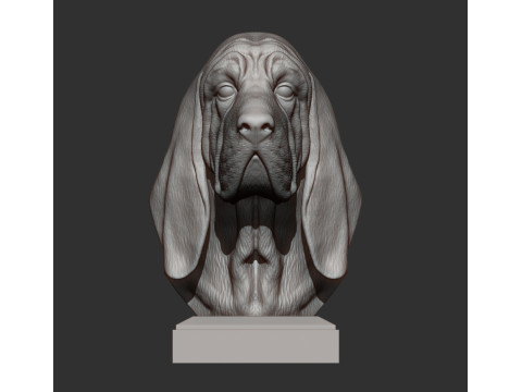 BLOODHOUND Model do druku 3D