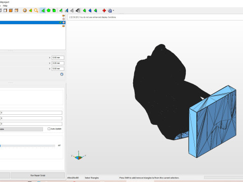 BLOODHOUND Model do druku 3D
