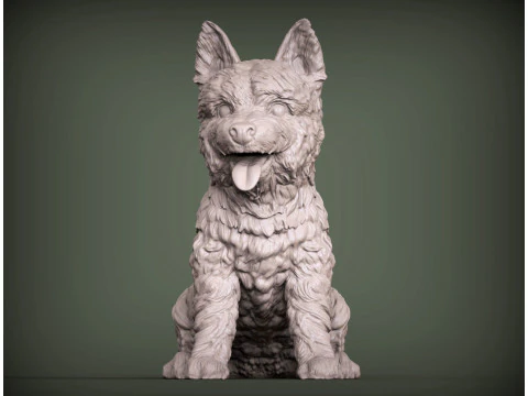 Cairn terrier 3D Print Model
