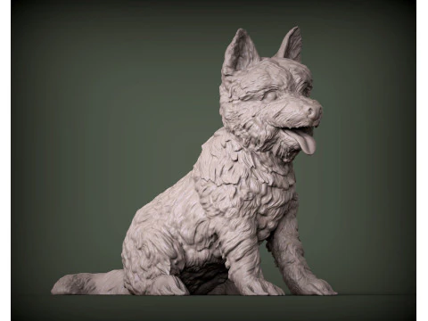 Cairn terrier 3D Print Model