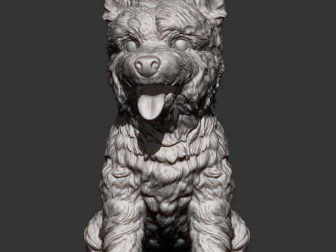 Cairn terrier Modelo de Impressão 3D