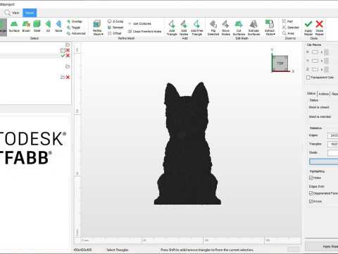 Cairn terrier Modelo de Impressão 3D
