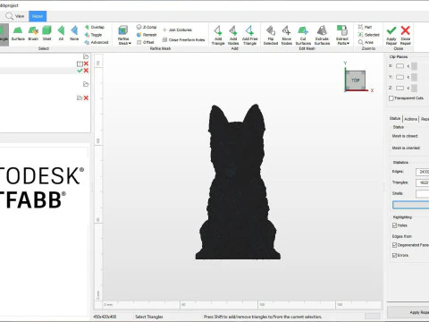 Cairn terrier 3D Print Model
