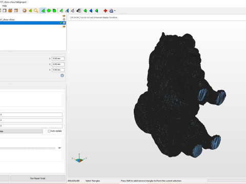 Chow Chow Modelo de Impressão 3D
