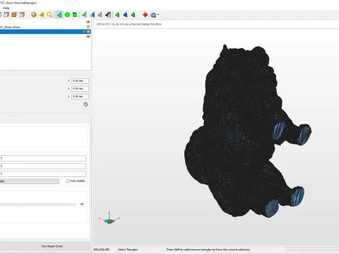 Chow Chow 3D Print Model