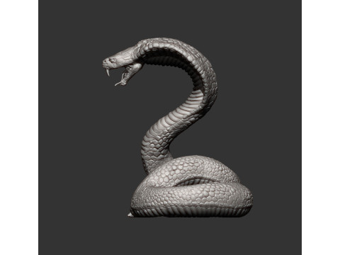 Cobra 3D प्रिंट मॉडल
