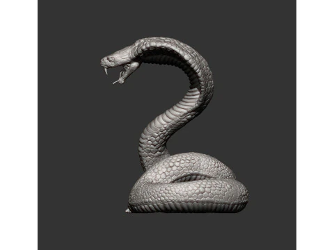Cobra Modello di stampa 3D