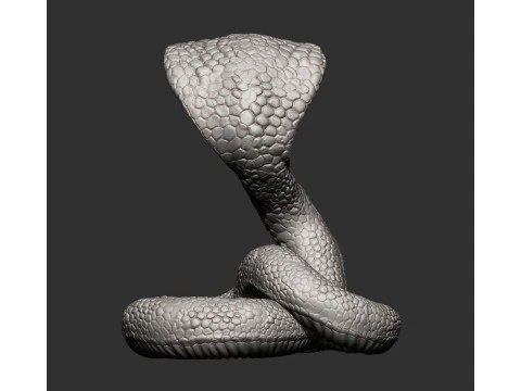 Cobra Modello di stampa 3D