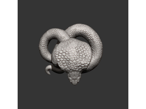 Cobra 3D प्रिंट मॉडल