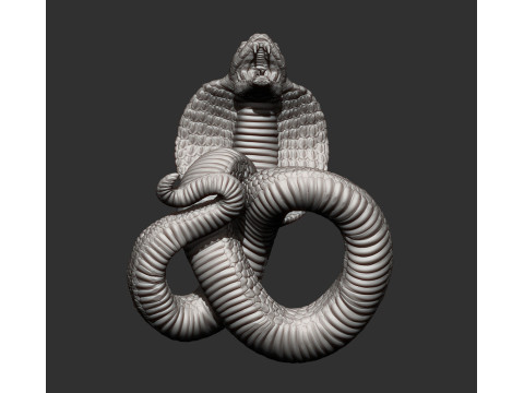 Cobra 3D प्रिंट मॉडल