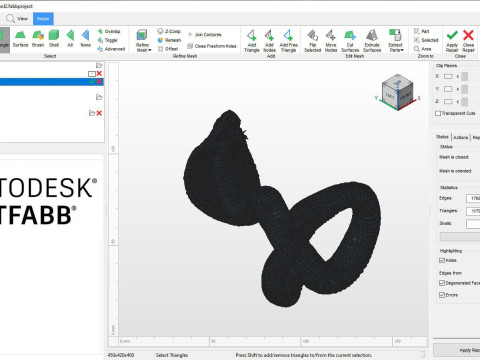 Cobra 3D प्रिंट मॉडल