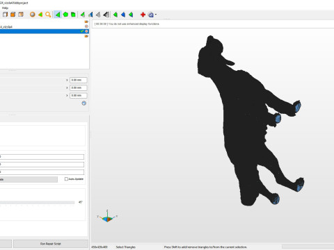 English Setter 3D-Druckmodell
