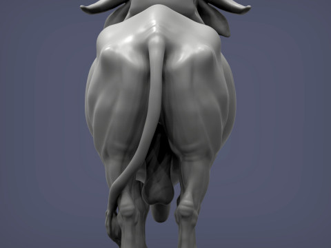 Gyr Bull Model do druku 3D