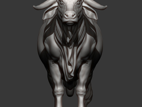 Gyr Bull Model do druku 3D