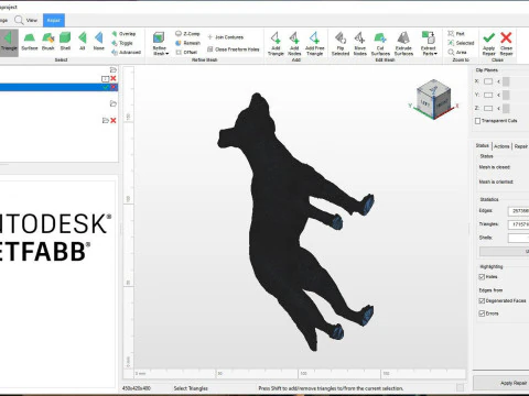 New Zealand Shepherd 3D Print Model