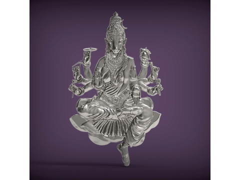 Goddess Varahi 3D 프린트 모델