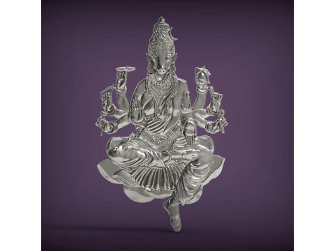 Dea Varahi Modello di stampa 3D