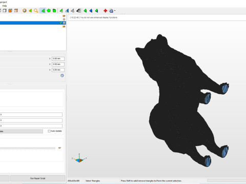 Samoyed dog Modello di stampa 3D
