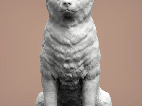 Shiba inu 3D Print Model
