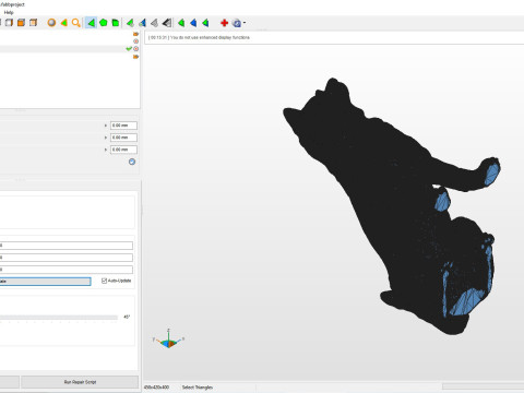Shiba inu 3Dプリントモデル