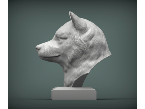 Shiba inu Modello di stampa 3D