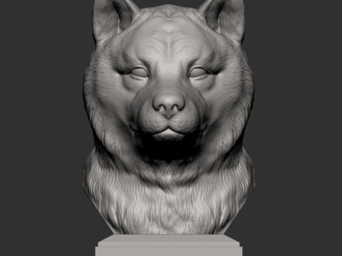 Shiba inu Modello di stampa 3D