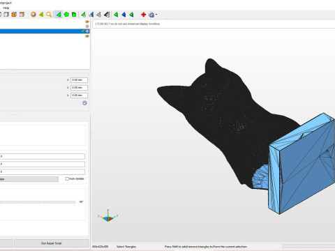 Abyssinian cat 3D Print Model