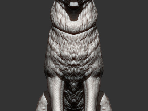 Central asian shepherd 3D Принт Модель