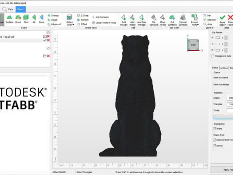 Central asian shepherd 3D Принт Модель