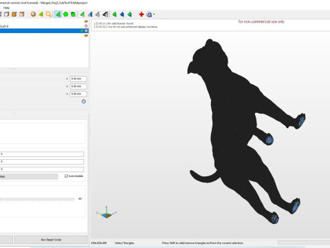 American bulldog 3D प्रिंट मॉडल