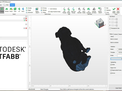 English bulldog 3D Принт Модель