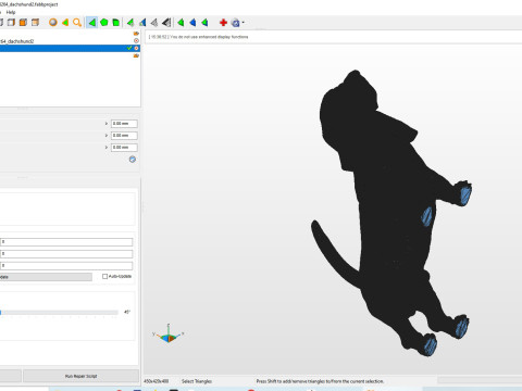Basset hound Model do druku 3D