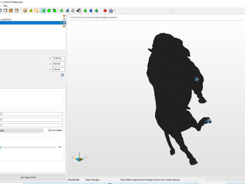 Bison Model Cetak 3D