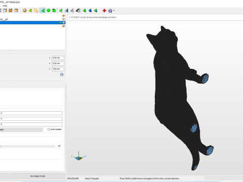 Bengal cat 3D Print Model