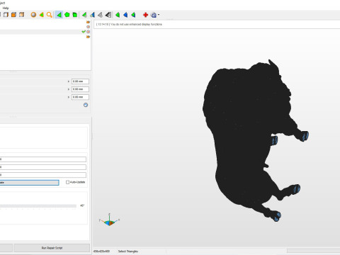 Bison 3D 打印模型