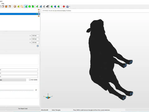 Cielę bizona Model do druku 3D