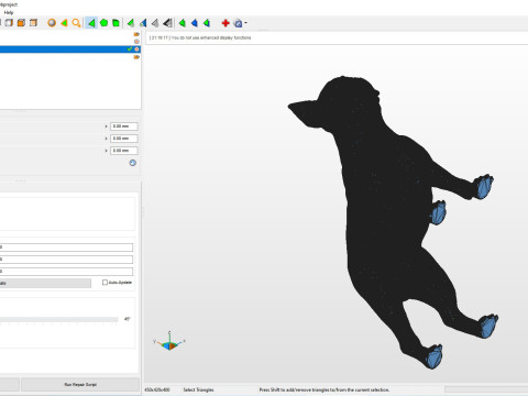 Boston terrier Model do druku 3D